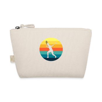 TENNIS JOUEUR JOUEUSE FAN CLUB SPORT - Trousse biologique - nature - Devant