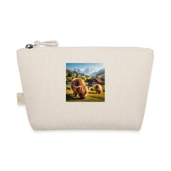 Pâturage moelleux du bétail Highland - Trousse biologique - nature - Devant