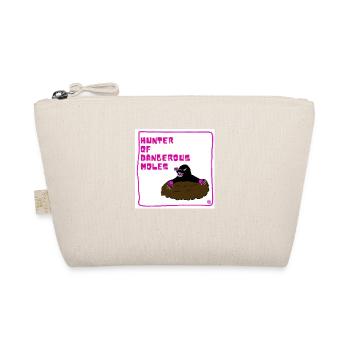 Hunter of Moles - Bio-Täschchen - Natur - Vorne
