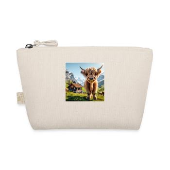 Vache Highland douce et moelleuse - Trousse biologique - nature - Devant