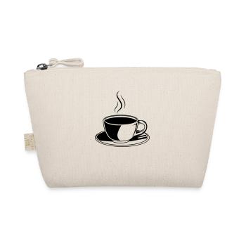 Coffee Cup Icon - Organic Pouch - nature - Front