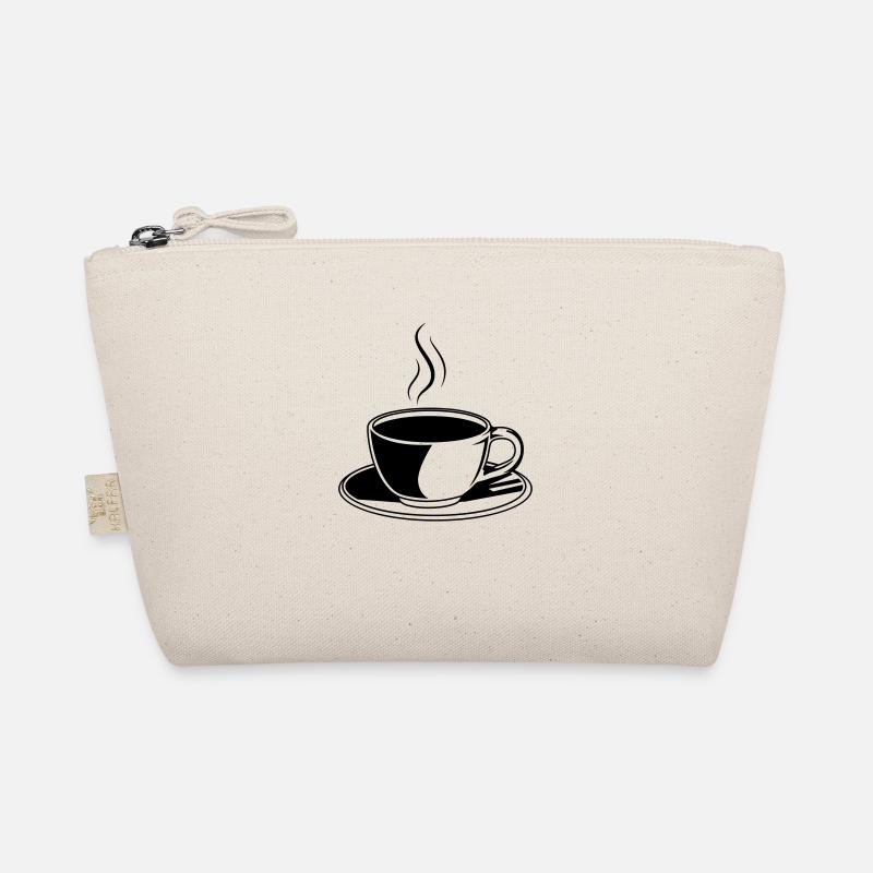 Coffee Cup Icon Organic Pouch