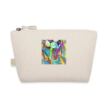 Football= Inclusive - Organic Pouch - nature - Front