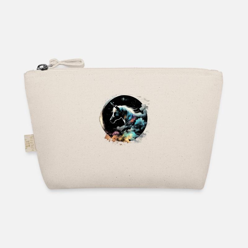 Night unicorn - Organic Pouch - nature