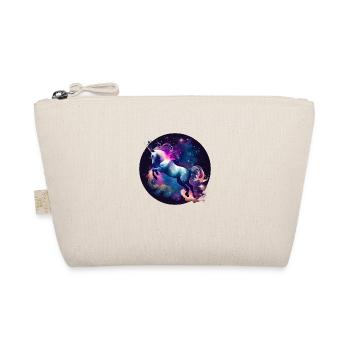 Magical unicorn - Organic Pouch - nature - Front