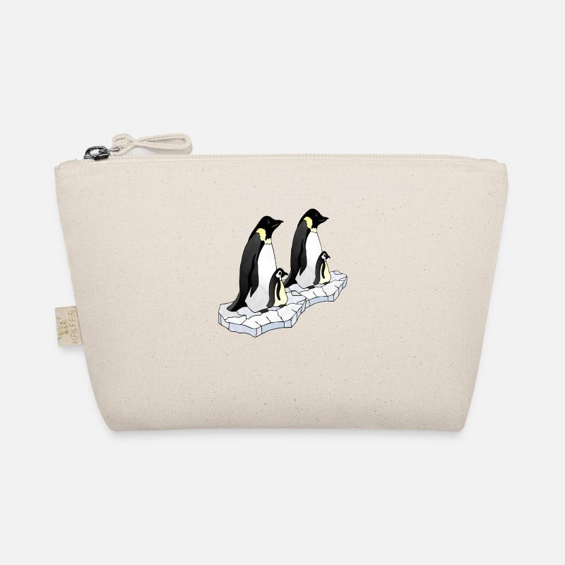 Pinguine Bio-Täschchen