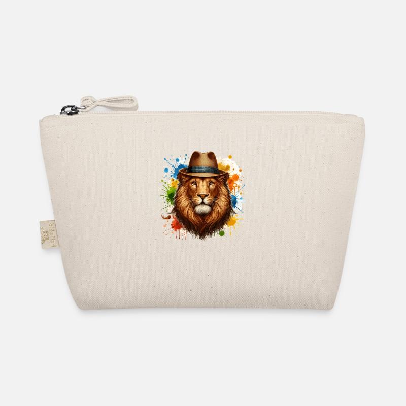 Lion avec chapeau Trousse biologique