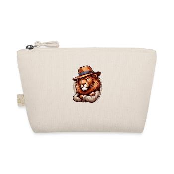 Dessin animé de lion - Trousse biologique - nature - Devant
