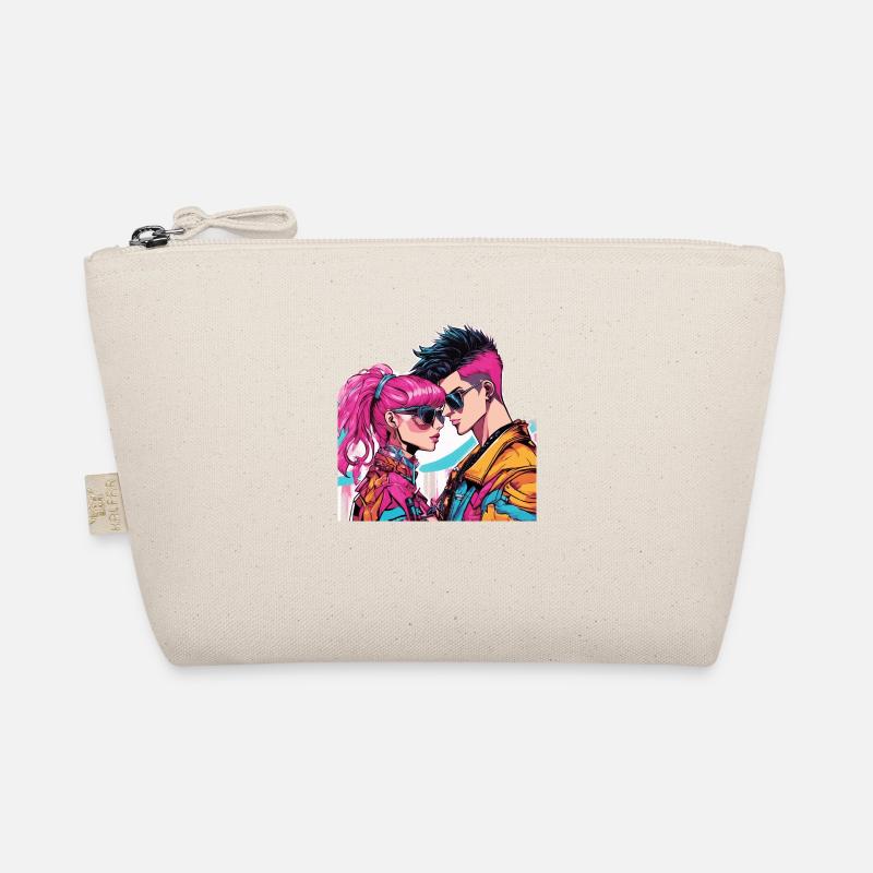 Mode Y2K - Trousse biologique - nature