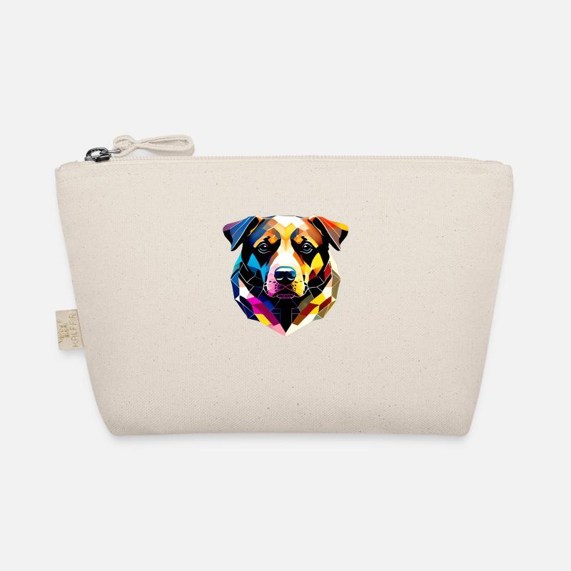 Schäferhund Hundehalter Hund Hunde Hundebesitzer - Bio-Täschchen - Natur