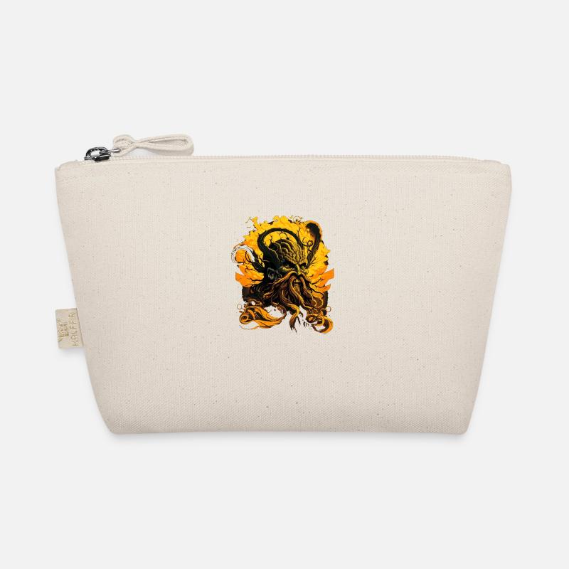 Yellow Tentacles King Organic Pouch