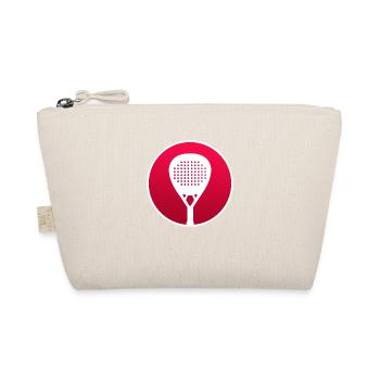Padel PADELTENNIS Padel player Padel-time - Organic Pouch - nature - Front