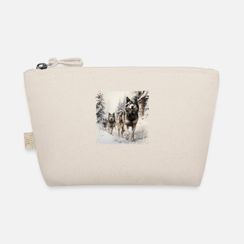 Sled dogs are very persistent Organic Pouch