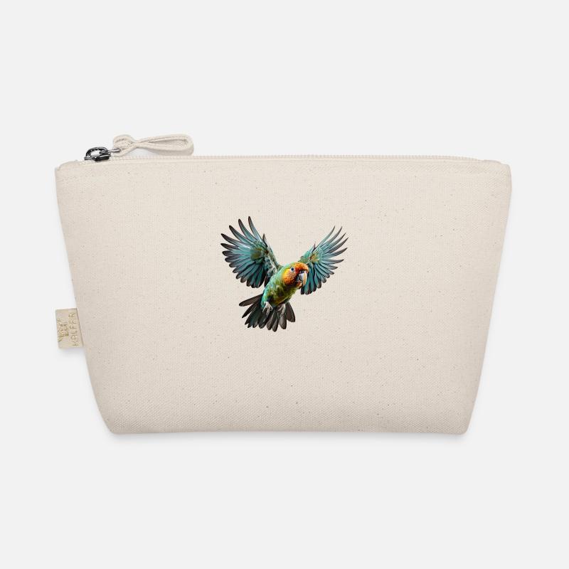 Perroquet s’approchant pour atterrir Trousse biologique