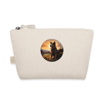 The Responsibility of Dog Ownership - Organic Pouch - nature - Front