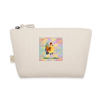 Rooster - Organic Pouch - nature - Front