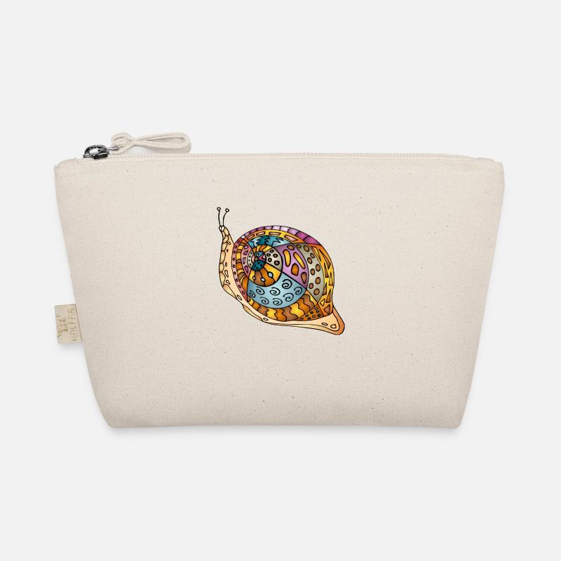 Snail Organic Pouch