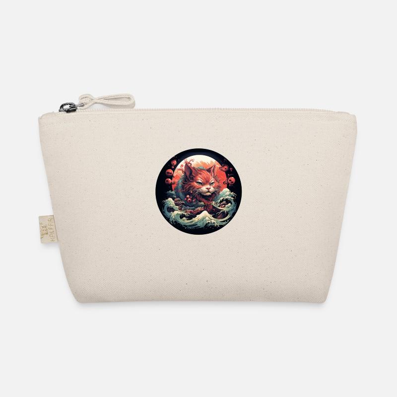 Cat Love - Organic Pouch - nature