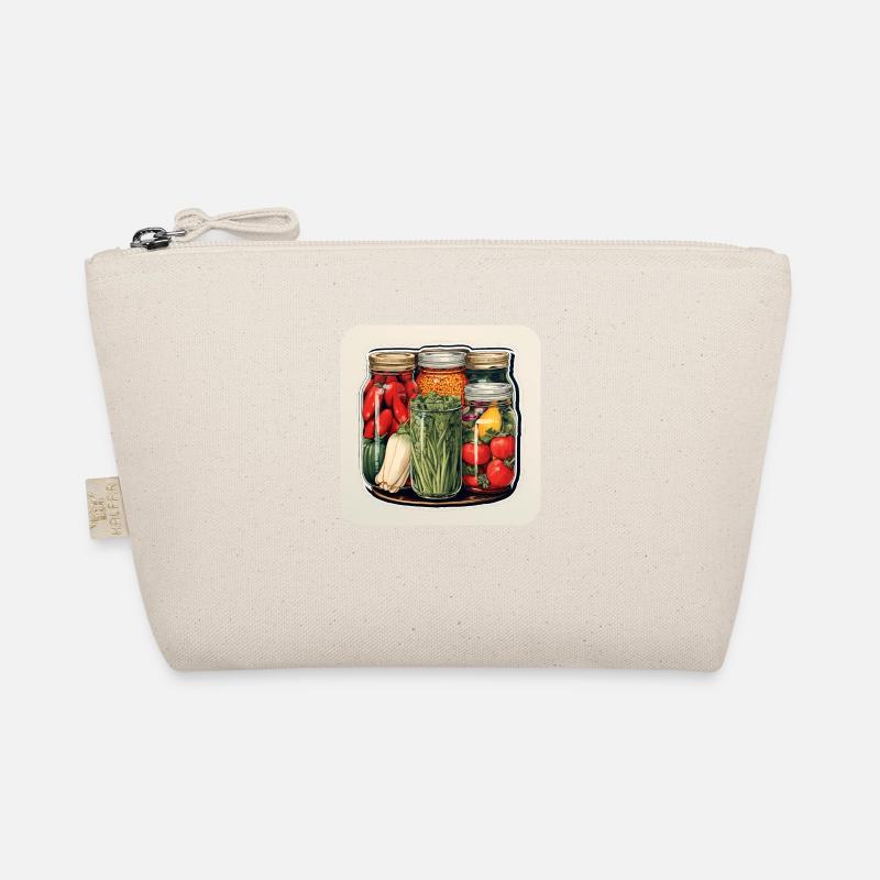 Einmachgläser Gemüse Herbst Harvest Bio-Täschchen