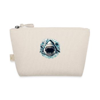 Shark attack - Organic Pouch - nature - Front