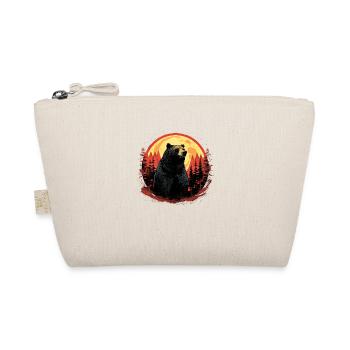 Gros ours - Trousse biologique - nature - Devant