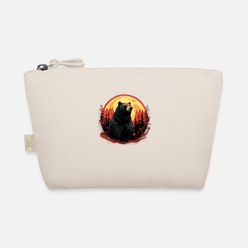 Big bear - Organic Pouch - nature