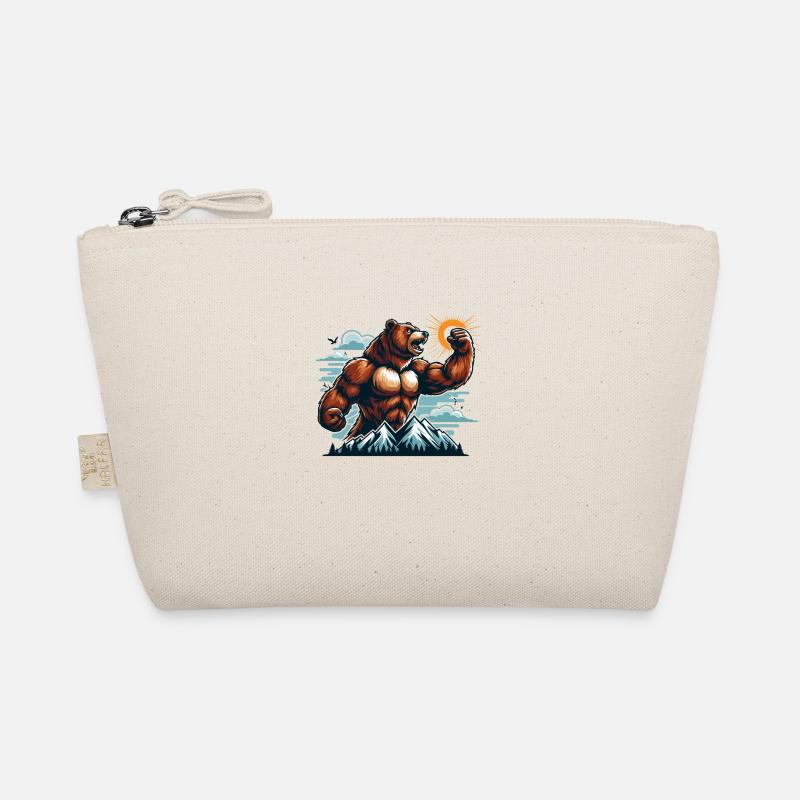 Muscular Bear Organic Pouch