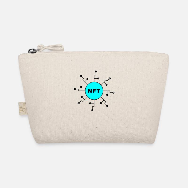 NFT Blue Organic Pouch