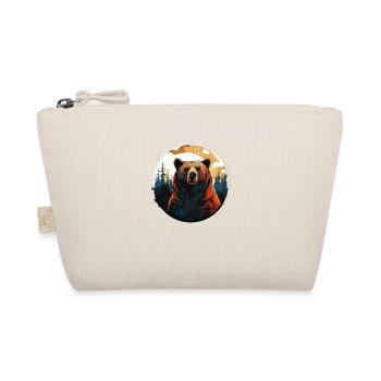 Grizzly bear - Organic Pouch - nature - Front