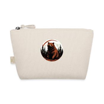 Wild bear - Organic Pouch - nature - Front