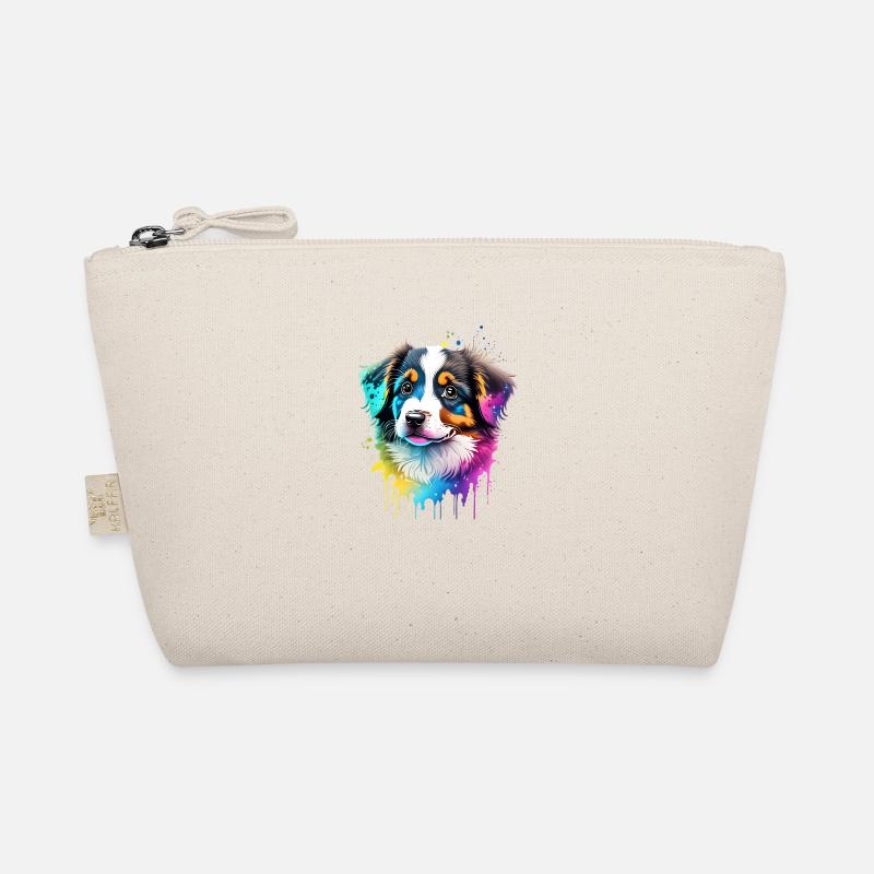 Chiot Chien Propriétaire Berger Australien Trousse biologique