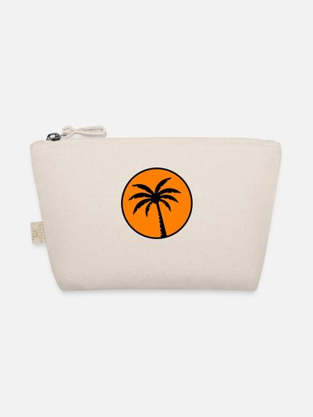 Palm 2 - Organic Pouch - nature - Front