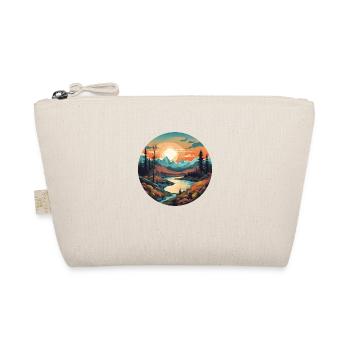 Paysage de rêve au coucher du soleil - Trousse biologique - nature - Devant