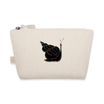 Snail - Organic Pouch - nature - Front