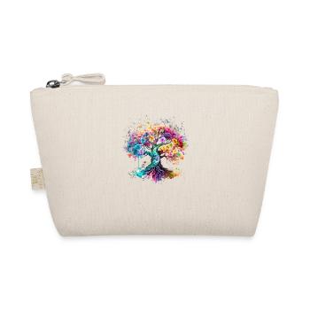Celtic Tree of Life Tree of Life Meditation - Organic Pouch - nature - Front