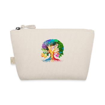 Tree of Life Celtic Tree of Life Meditation - Organic Pouch - nature - Front