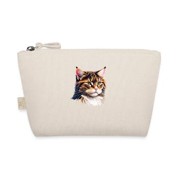 Maine Coon Cat Chaton Chaton Propriétaire Chat Mâle Chat - Trousse biologique - nature - Devant