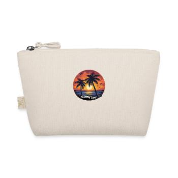 Style de vie de plage de Florida Beach, logo - Trousse biologique - nature - Devant
