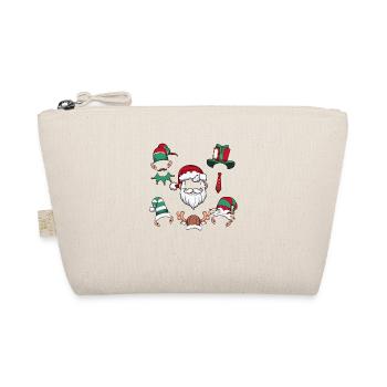 Chapeaux de Noël - Trousse biologique - nature - Devant