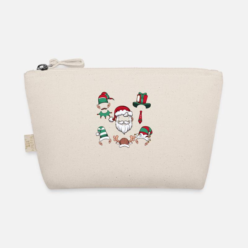 Christmas Hats Organic Pouch