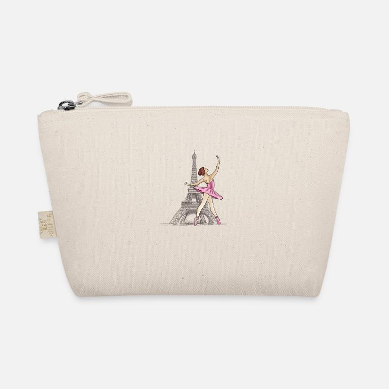 ballet dancer in Paris Organic Pouch