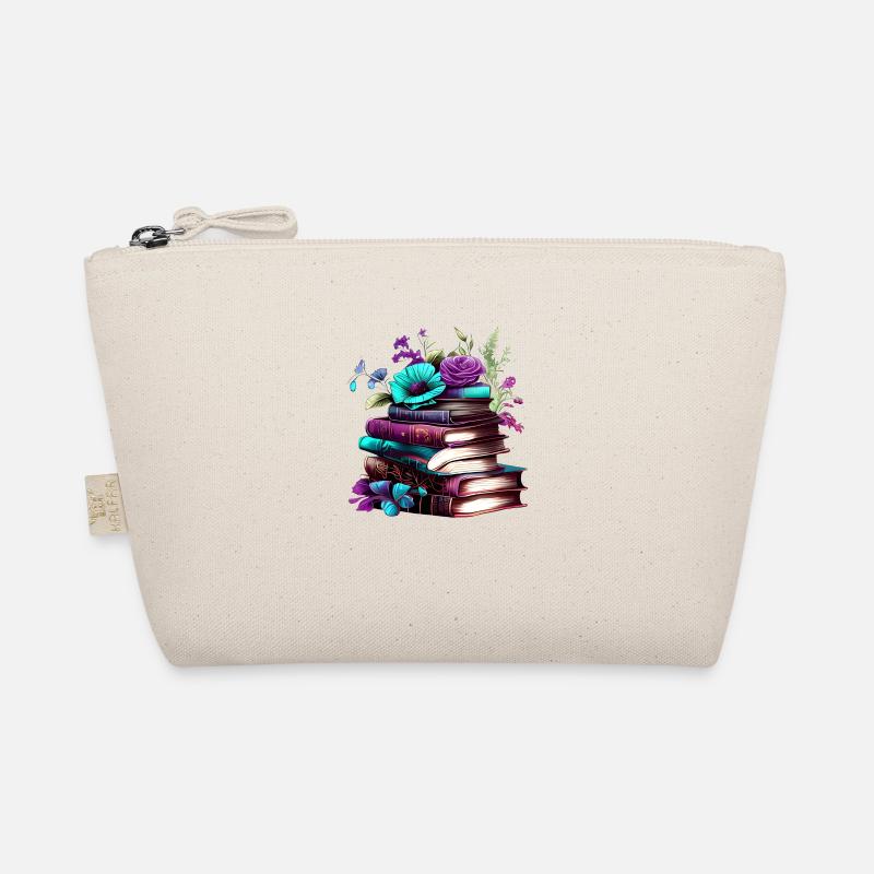 Book Reading Books Reader Gift Book Lover Organic Pouch