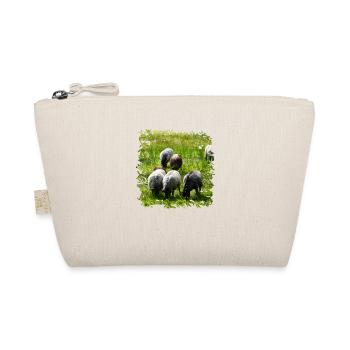 Heidschnucken are an old breed of sheep - Organic Pouch - nature - Front