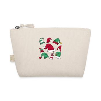 Chapeaux de Noël - Trousse biologique - nature - Devant