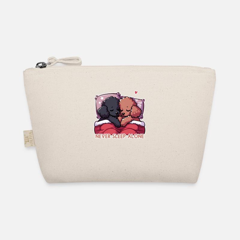 Sleeping Poodles - Never Sleep Alone Organic Pouch