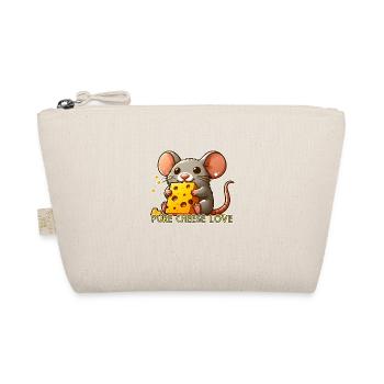 Pure Cheese Love - Mouse with Cheese - Organic Pouch - nature - Front