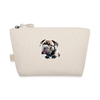 Dog Owner Bulldog Dogs Dog Dog Owner - Organic Pouch - nature - Front