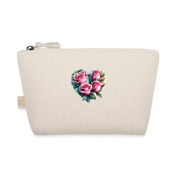 Flower Gift, Flowers, Garden, Home Gardener, Gardener - Organic Pouch - nature - Front