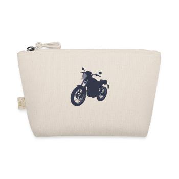 Motorcycle Motorcross Motorcyclist Motorbike Fan - Organic Pouch - nature - Front