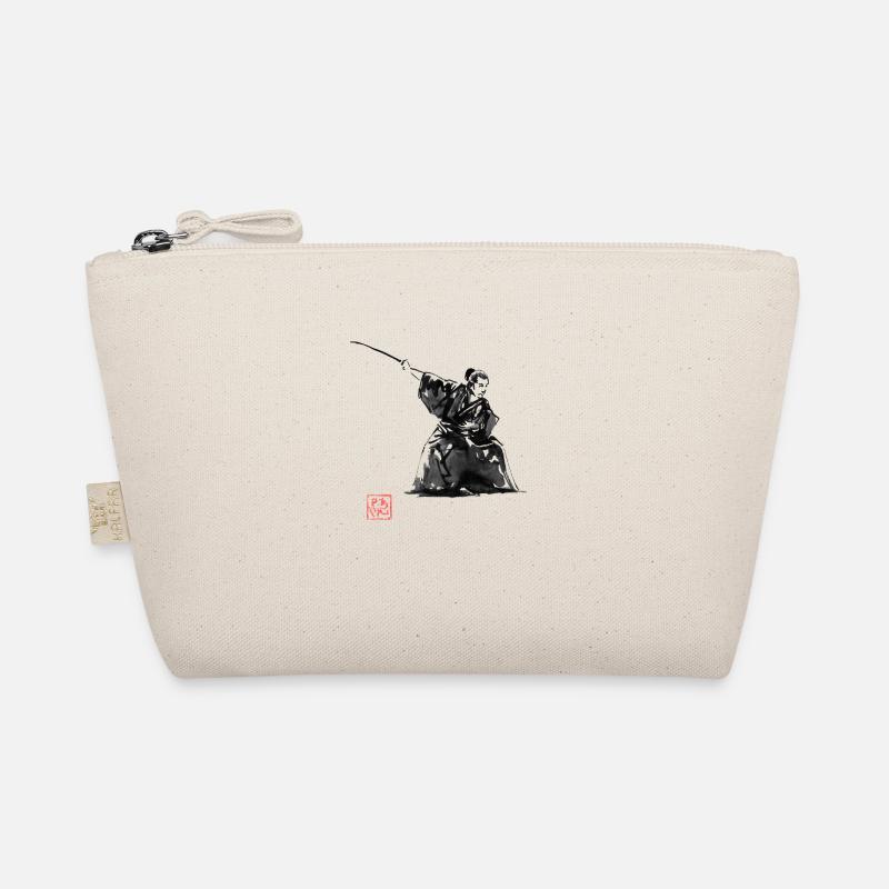 Samurai Fight Organic Pouch